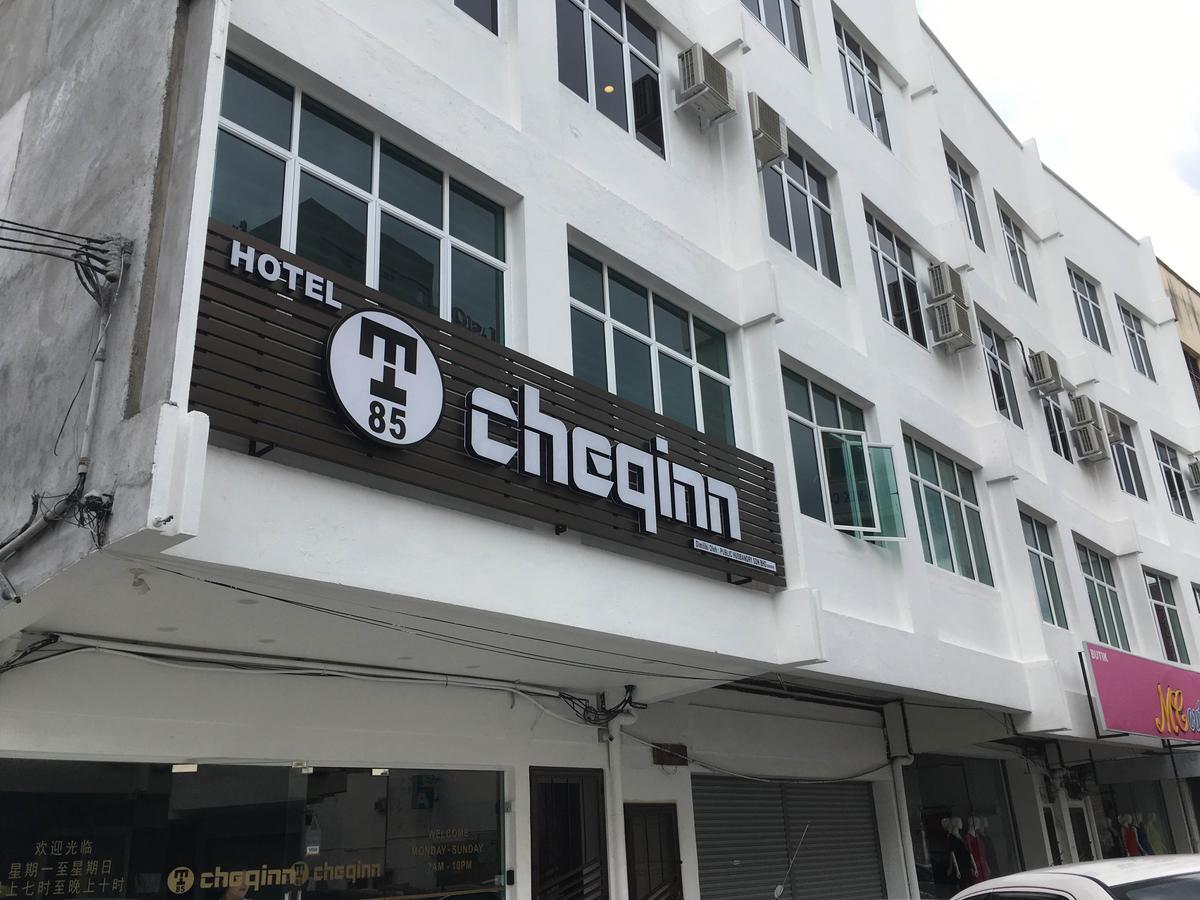 Hotel Cheqinn Ipoh Exterior foto