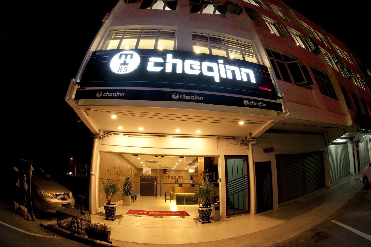 Hotel Cheqinn Ipoh Exterior foto